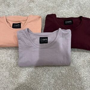 Cuts Colored Tshirt Bundle